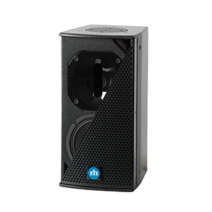 2-WAY, FULL RANGE LOUDSPEAKER 6.5" LF, 1" HF